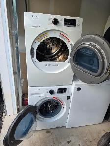 Samsung 24' Apartment Size Front-Load Stackable Washer Dryer - Photo 8
