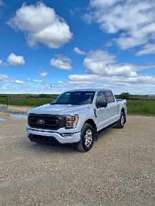 2022 Ford F-150 XLT SuperCrew