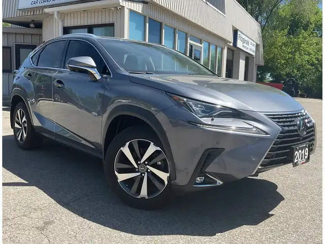2019 Lexus NX 300 EXECUTIVE AWD - RED LTHR! NAV! 360 CAM! HUD! S