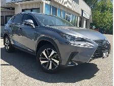 2019 Lexus NX 300 EXECUTIVE AWD - RED LTHR! NAV! 360 CAM! HUD! S