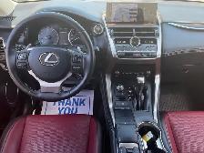 2019 Lexus NX 300 EXECUTIVE AWD - RED LTHR! NAV! 360 CAM! HUD! S - Photo 13