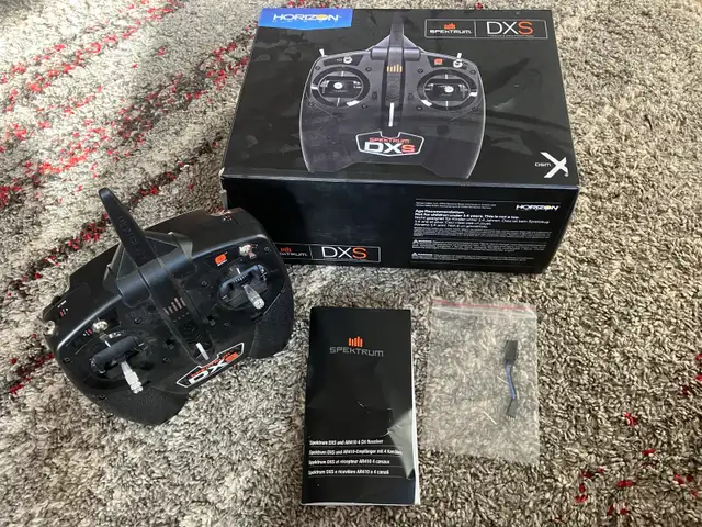 DXS airplane transmitter