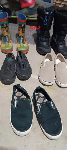 Various Kids clothes & shoes- Clothes 4ea, Shoes 3 ea - Photo 2