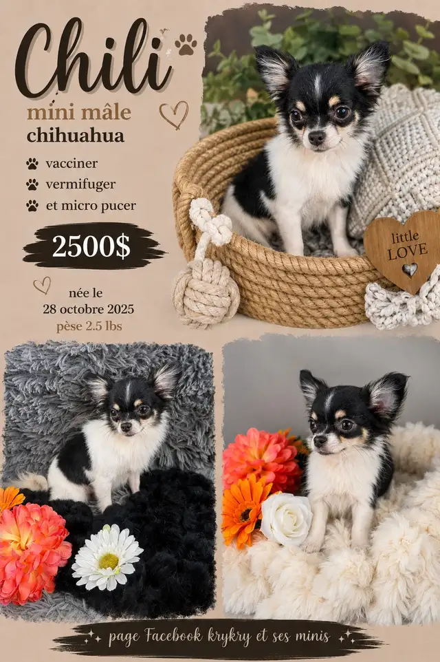 magnifique chihuahua