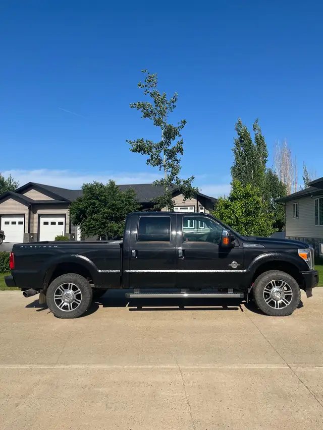 2014 Ford F350 Platinum Superduty