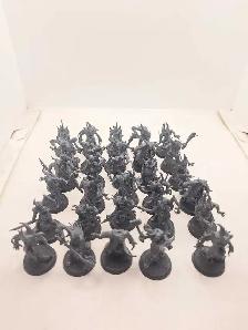 Warhammer 40k 30 assembled Deathguard Poxwalkers Unpainted