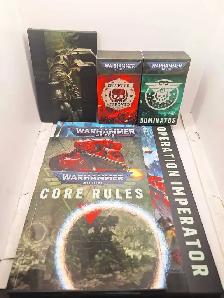 Warhammer 40k 11th edition Armageddon books & cards lot