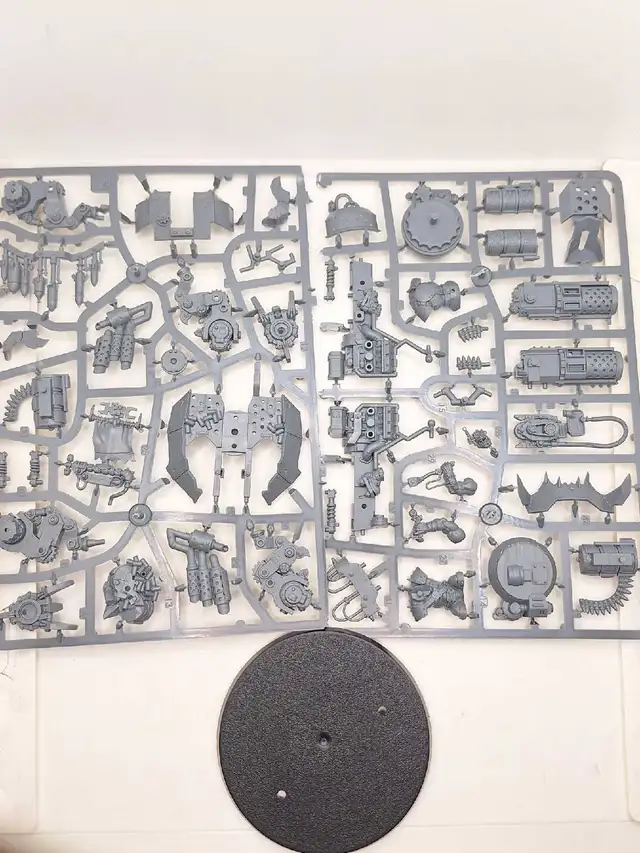 Warhammer 40k NoS Ork Big Mek Dakkarig