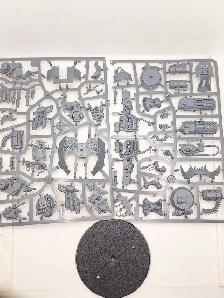 Warhammer 40k NoS Ork Big Mek Dakkarig