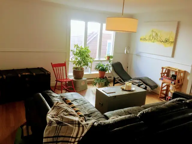 Logement 3 chambres à coucher