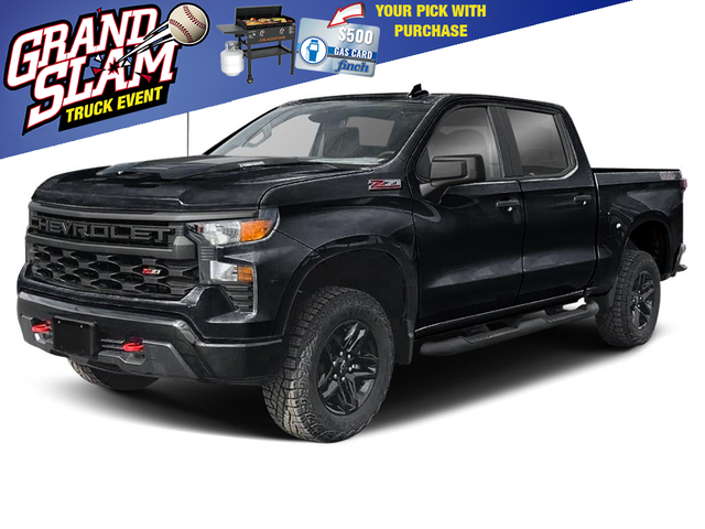 2026 Chevrolet Silverado 1500 Custom Trail Boss