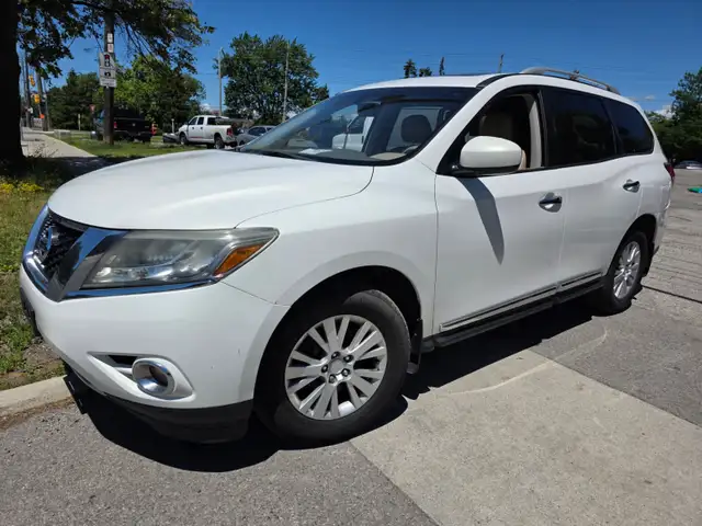 2013 Nissan Pathfinder 4WD 4dr S