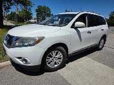 2013 Nissan Pathfinder 4WD 4dr S