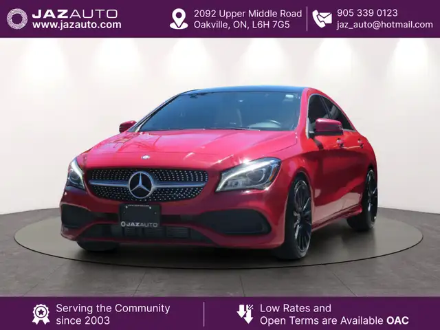 2017 Mercedes-Benz CLA-Class 4dr Sdn CLA 250 4MATIC