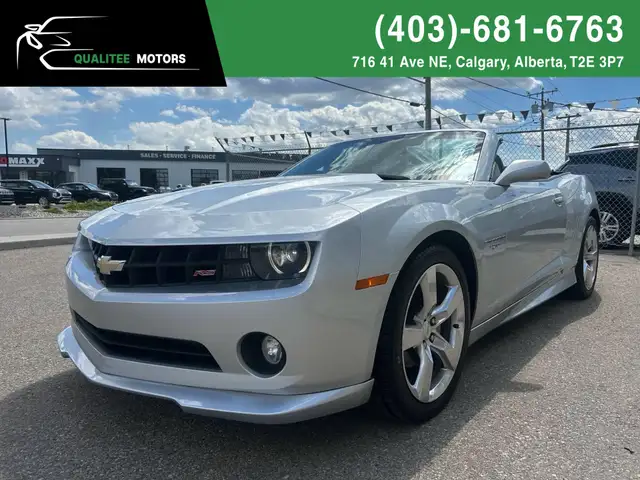 2012 Chevrolet Camaro 2dr Conv 2LT