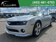 2012 Chevrolet Camaro 2dr Conv 2LT