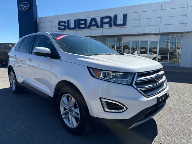 2016 Ford Edge SEL CERTIFIED! Leather, Pano Roof