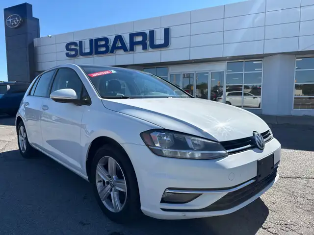 2019 Volkswagen Golf 1.4 TSI Highline Certified, Leather, Pan...