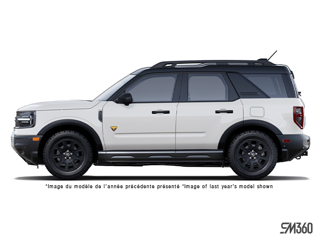 2026 Ford Bronco Sport Badlands - POWER MOONROOF - BADLANDS TECH