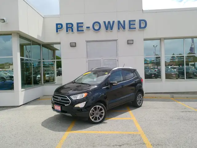 2022 Ford EcoSport Titanium 4WD for sale