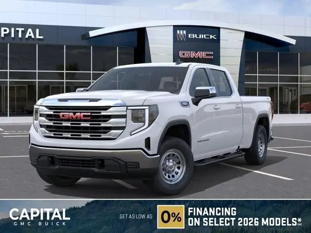 2026 GMC Sierra 1500 SLE