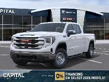 2026 GMC Sierra 1500 SLE