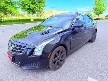 2014 Cadillac ATS 3.6L Performance 4dr All-wheel Drive Sedan Aut
