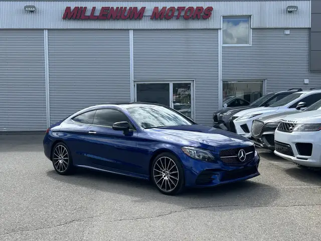 2019 Mercedes-Benz C-Class C 300 4MATIC AWD/NAVI/360 CAM/PANO/LO