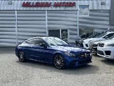 2019 Mercedes-Benz C-Class C 300 4MATIC AWD/NAVI/360 CAM/PANO/LO