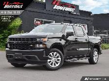 2021 Chevrolet Silverado 1500 4x4 Crew Cab 147' Custom | BACKUP