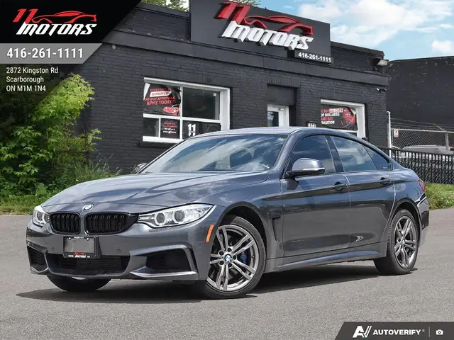 2016 BMW 4-Series 4dr Sdn 435i xDrive AWD Gran Coupe | MSPORT |