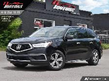 2019 Acura MDX SH-AWD LOADED | NO ACCIDENTS | SAFETY CERTIFIED