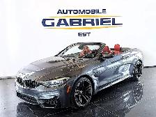 2018 BMW M4 Convertible