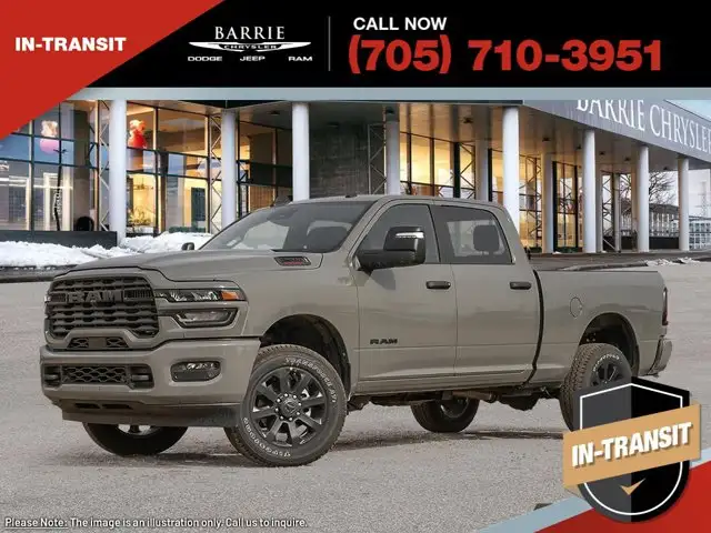 2026 Ram 2500 Big Horn