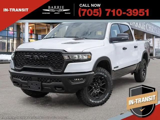 2026 Ram 1500 Rebel