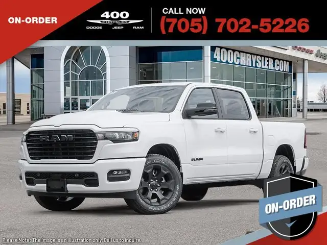 2026 Ram 1500 Sport
