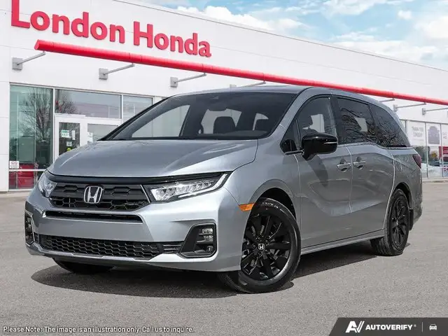 2026 Honda Odyssey Sport