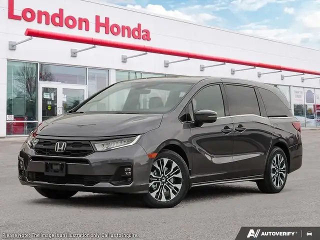 2026 Honda Odyssey Touring