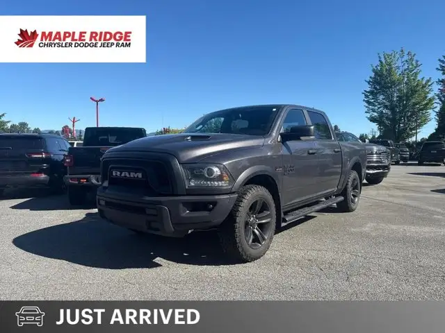 2021 Ram 1500 Classic Warlock | Fresh Trade-In!