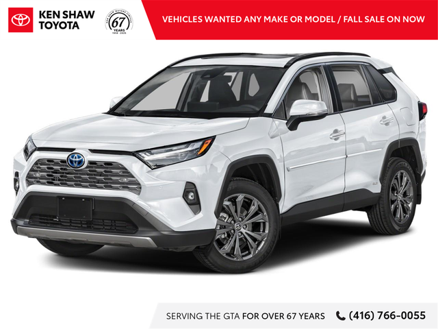 2025 Toyota RAV4 Hybrid Limited NAVIGATION / LEATHER / JBL SO...