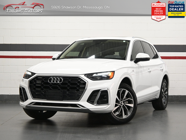 2022 Audi Q5 Progressiv S-Line No Accident Navigation Panoramic
