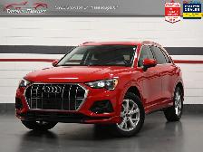 2022 Audi Q3 Progressiv No Accident Panoramic Roof Ambient Light