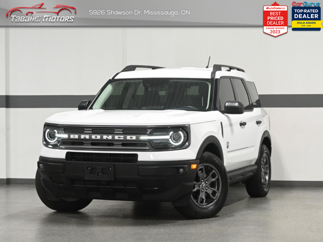2022 Ford Bronco Sport Big Bend No Accident Heated Seats Blind S