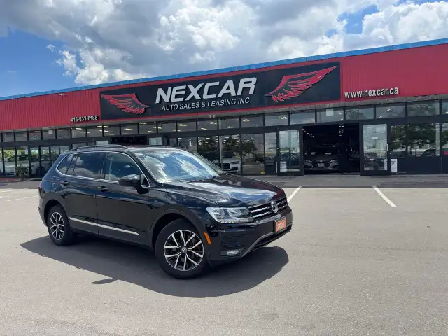 2021 Volkswagen Tiguan COMFORTLINE AWD 7 PASS LEATHER PAN/ROOF N