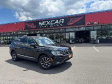 2021 Volkswagen Tiguan COMFORTLINE AWD 7 PASS LEATHER PAN/ROOF N