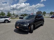 2021 Volkswagen Tiguan COMFORTLINE AWD 7 PASS LEATHER PAN/ROOF N - Photo 3