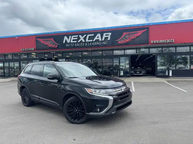 2020 Mitsubishi Outlander SEL AWD 7PASS LEATHER SUNROOF B/SPOT L