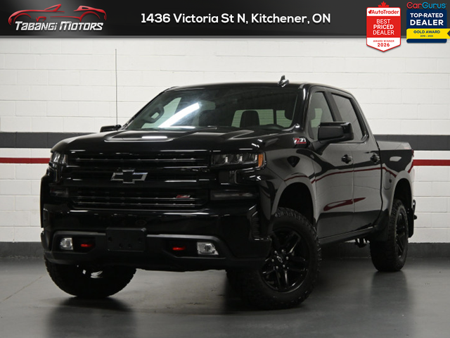 2021 Chevrolet Silverado 1500 LT Trail Boss Z71 Leather BOSE Hea