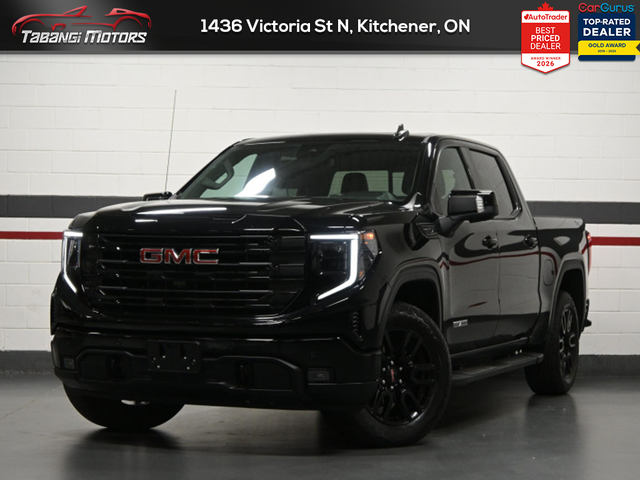 2024 GMC Sierra 1500 Elevation No Accident Leather Sunroof BOSE