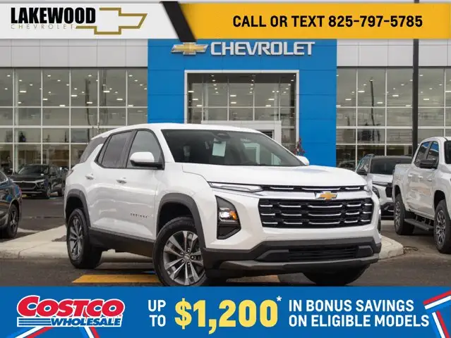 2026 Chevrolet Equinox AWD LT